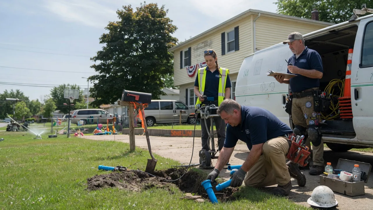 Slab Leak Repair in Orangeburg, NY near me